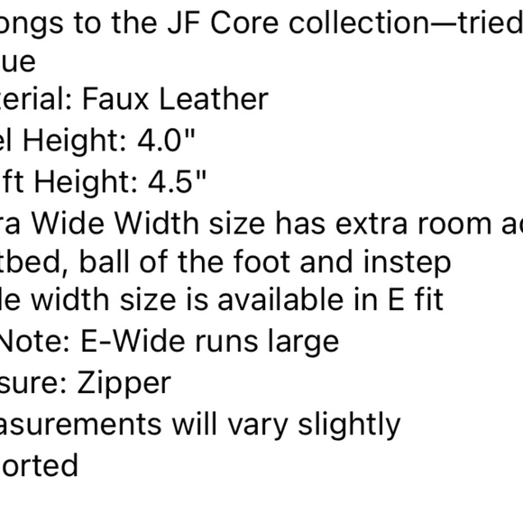 White Block Heeled Boot - Picture 4 of 4